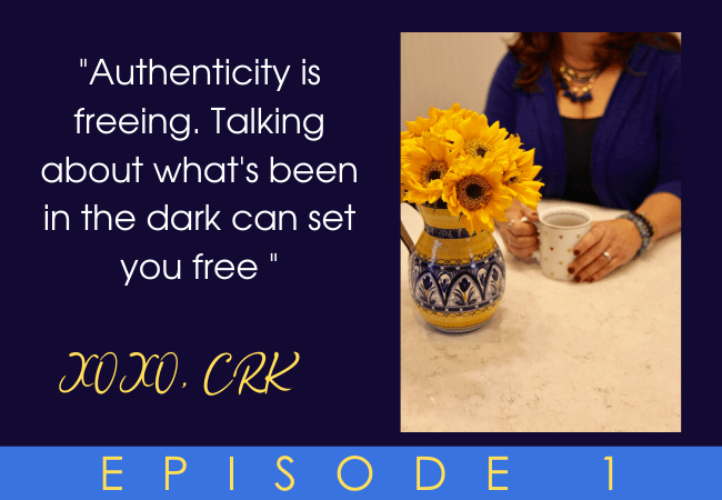 01: Why Aren’t We Talking: Sharing Secrets Can Be Liberating