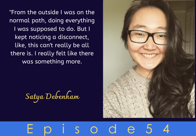 Listening to Your Inner Voice with Satya Debenham