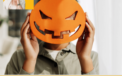 Ep 30: Helping Kids Cope with Halloween Anxiety: 4 Steps for an Enjoyable Holiday