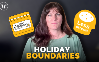 Ep 38: How to Set Boundaries This Holiday Season & Still Have Fun