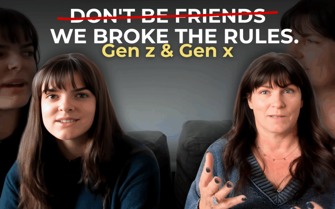 Ep 06: XYZ: Can Gen X Moms Really Be Friends with Gen Z Daughters?